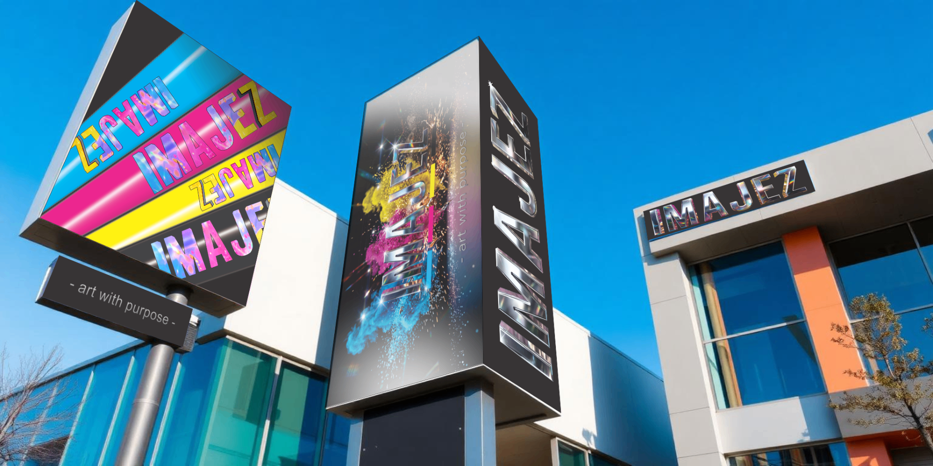 Outdoor Signage