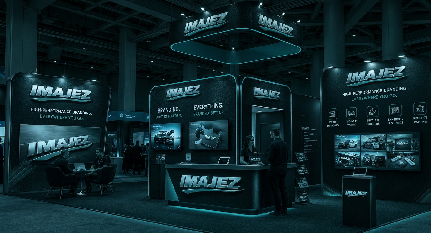Expo Stand & Wayfinding