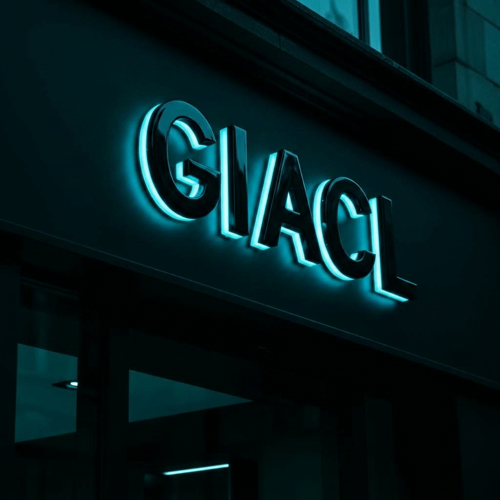 Illuminated Storefront Build