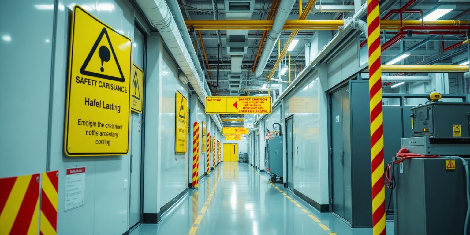 Safety & Compliance Signs