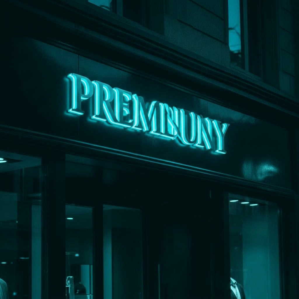 Storefront Signage