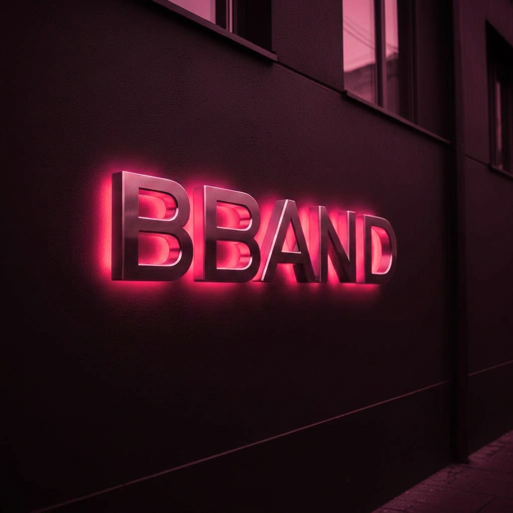 3D Fabricated Letters