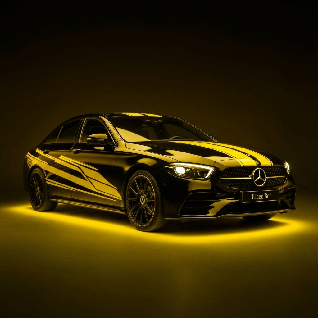 Colour-Change Vehicle Wrap